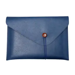 A4 PU Leather Button File Bag thumbnail 9