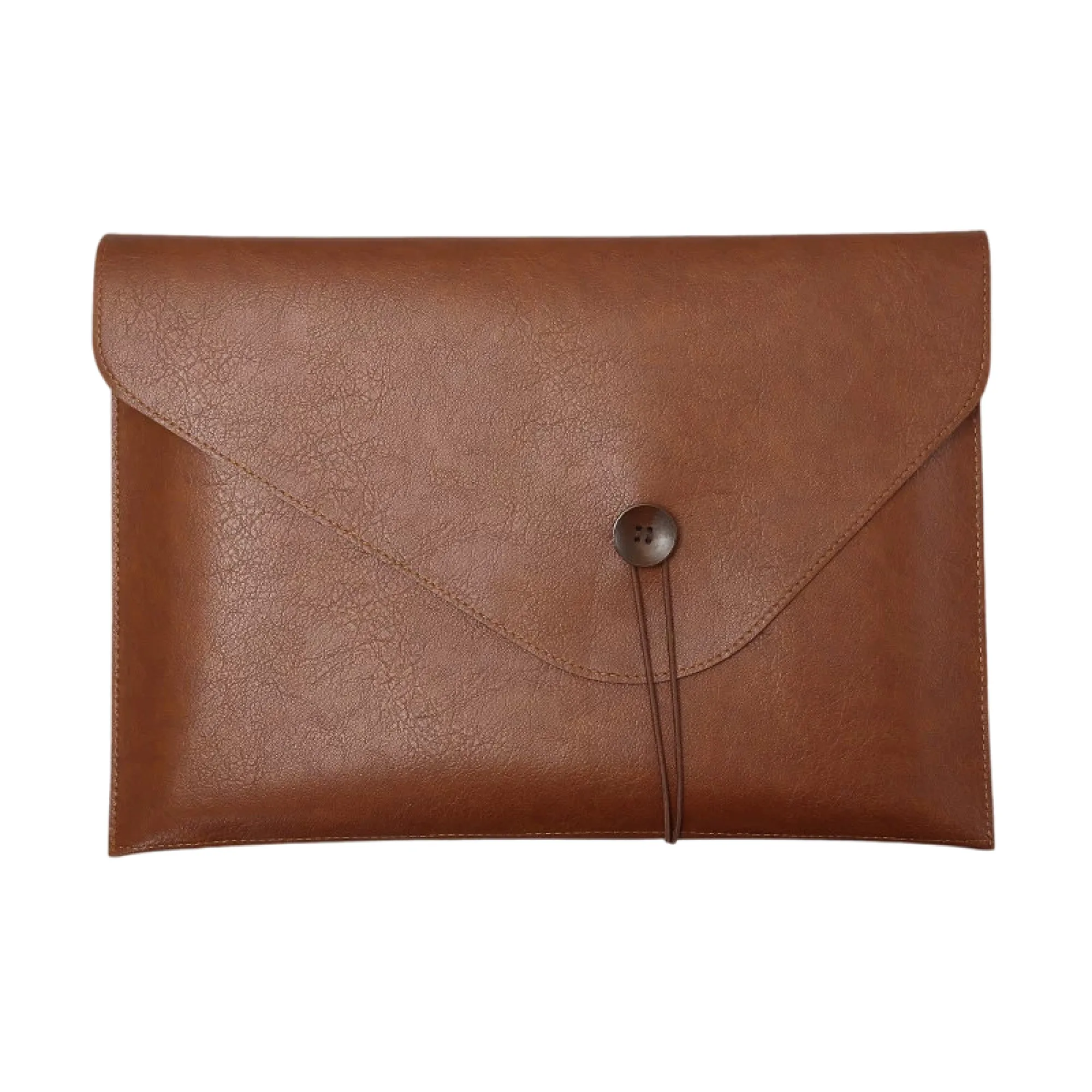 A4 PU Leather Button File Bag thumbnail 6