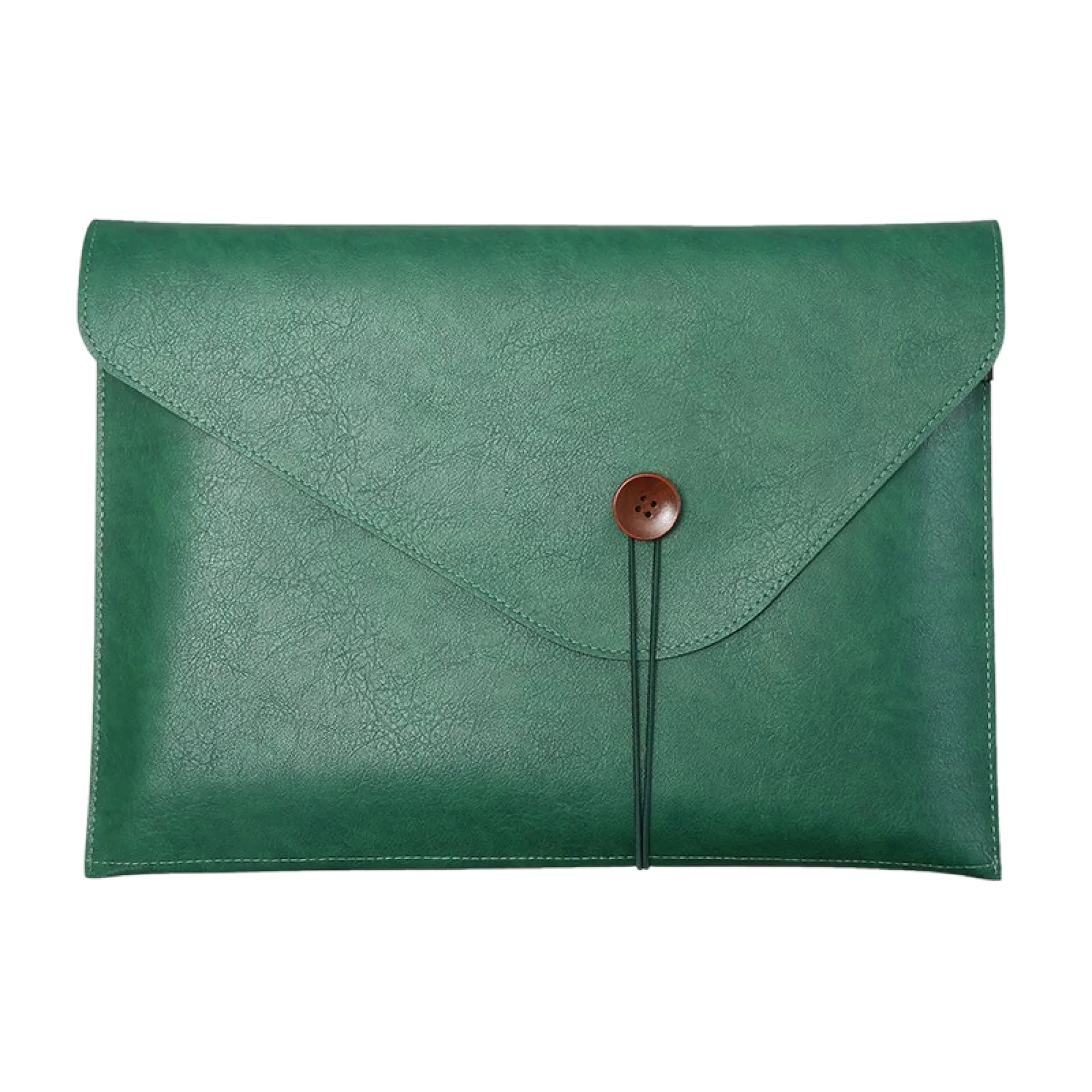 A4 PU Leather Button File Bag thumbnail 7