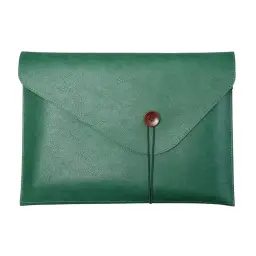 A4 PU Leather Button File Bag thumbnail 7