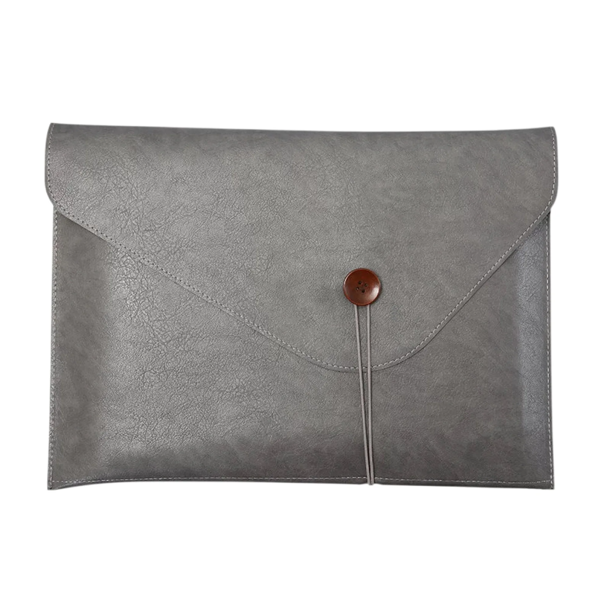 A4 PU Leather Button File Bag thumbnail 8
