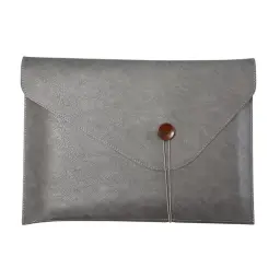 A4 PU Leather Button File Bag thumbnail 8