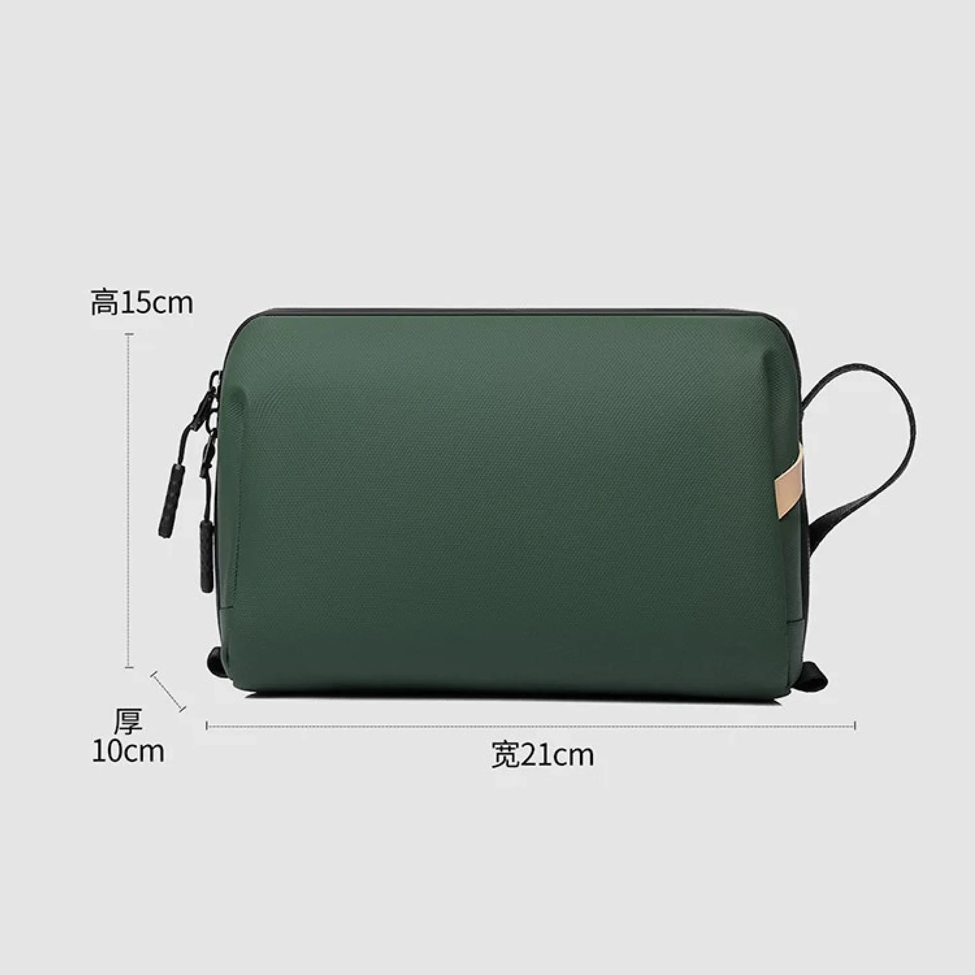 Box-Shaped Travel Storage Bag with Zipper Closure thumbnail 5