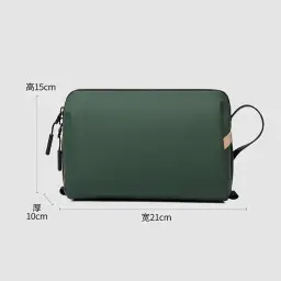 Box-Shaped Travel Storage Bag with Zipper Closure thumbnail 5