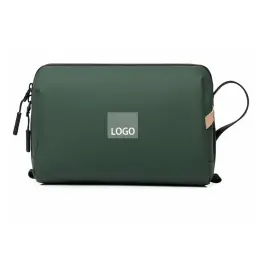 Box-Shaped Travel Storage Bag with Zipper Closure thumbnail 1