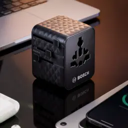Bosch Travel Plug Adapter with AC and USB Ports thumbnail 4
