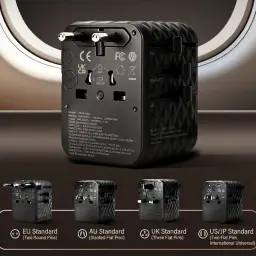 Bosch Travel Plug Adapter with AC and USB Ports thumbnail 3