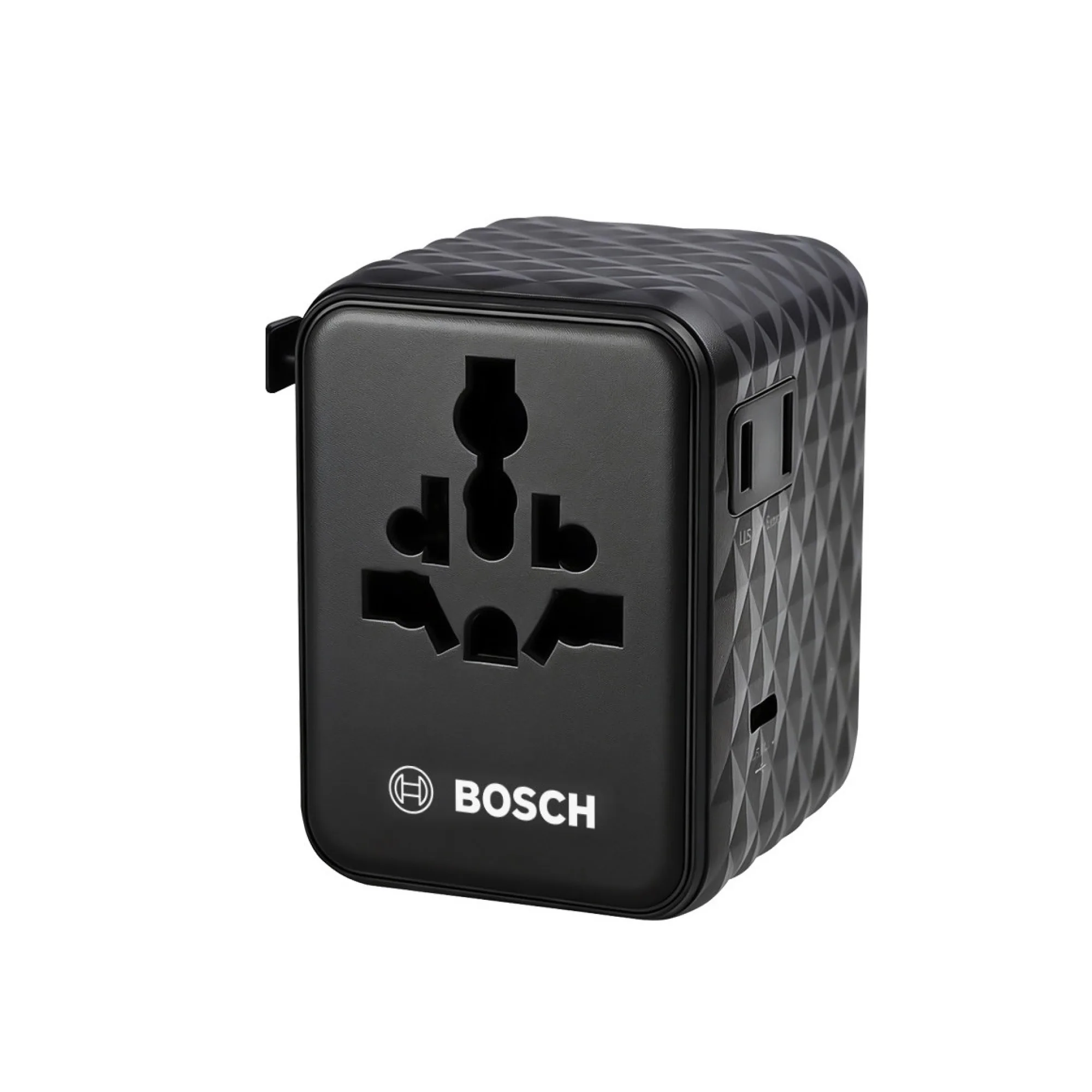 Bosch Travel Plug Adapter with AC and USB Ports