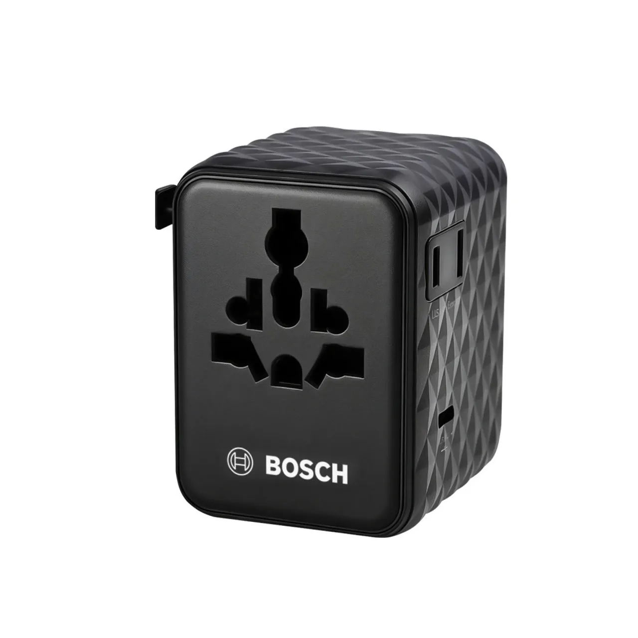 Bosch Travel Plug Adapter with AC and USB Ports