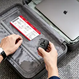 Bosch Travel Plug Adapter with AC and USB Ports thumbnail 5