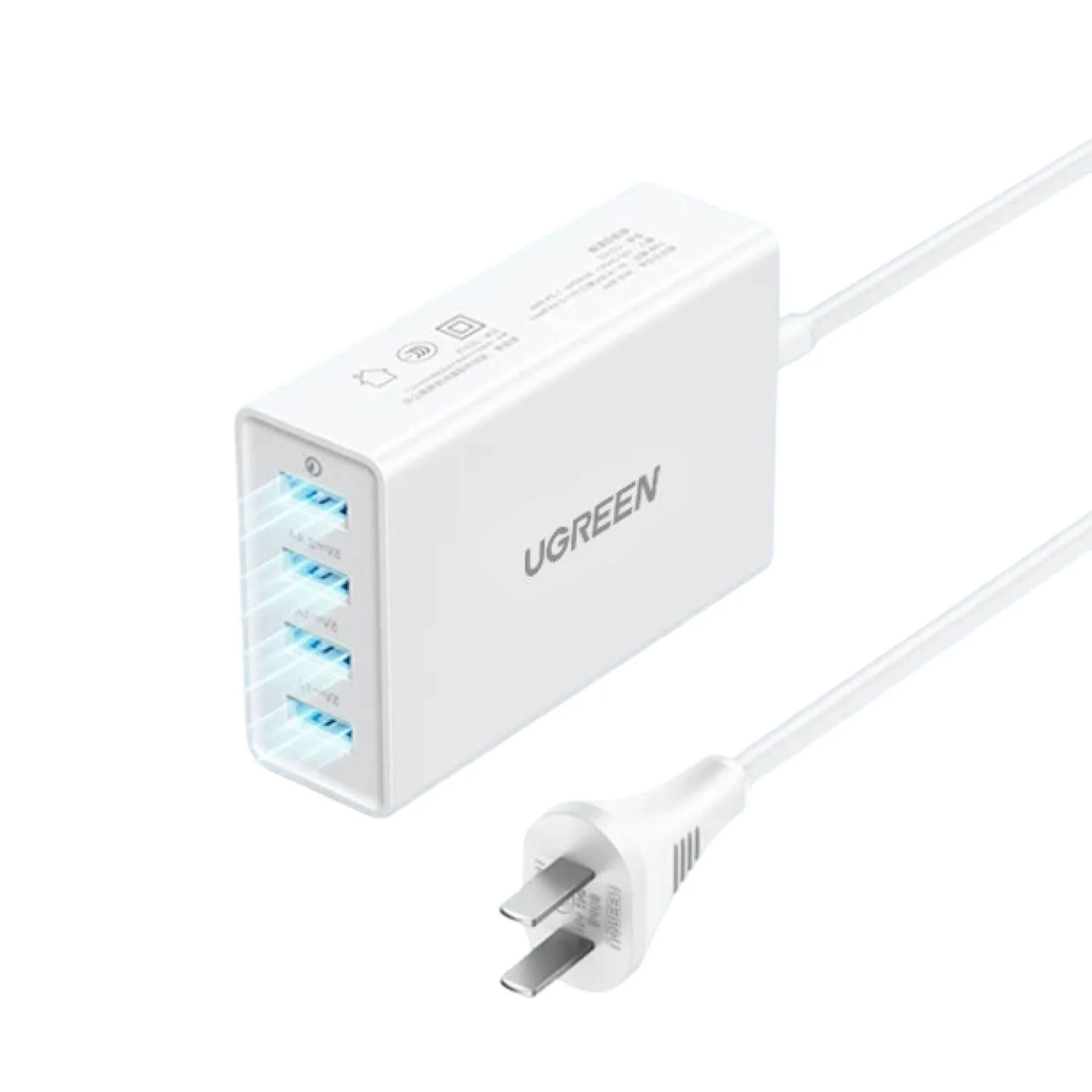 UGREEN CD102 4-Port USB-A Smart Charger thumbnail 7