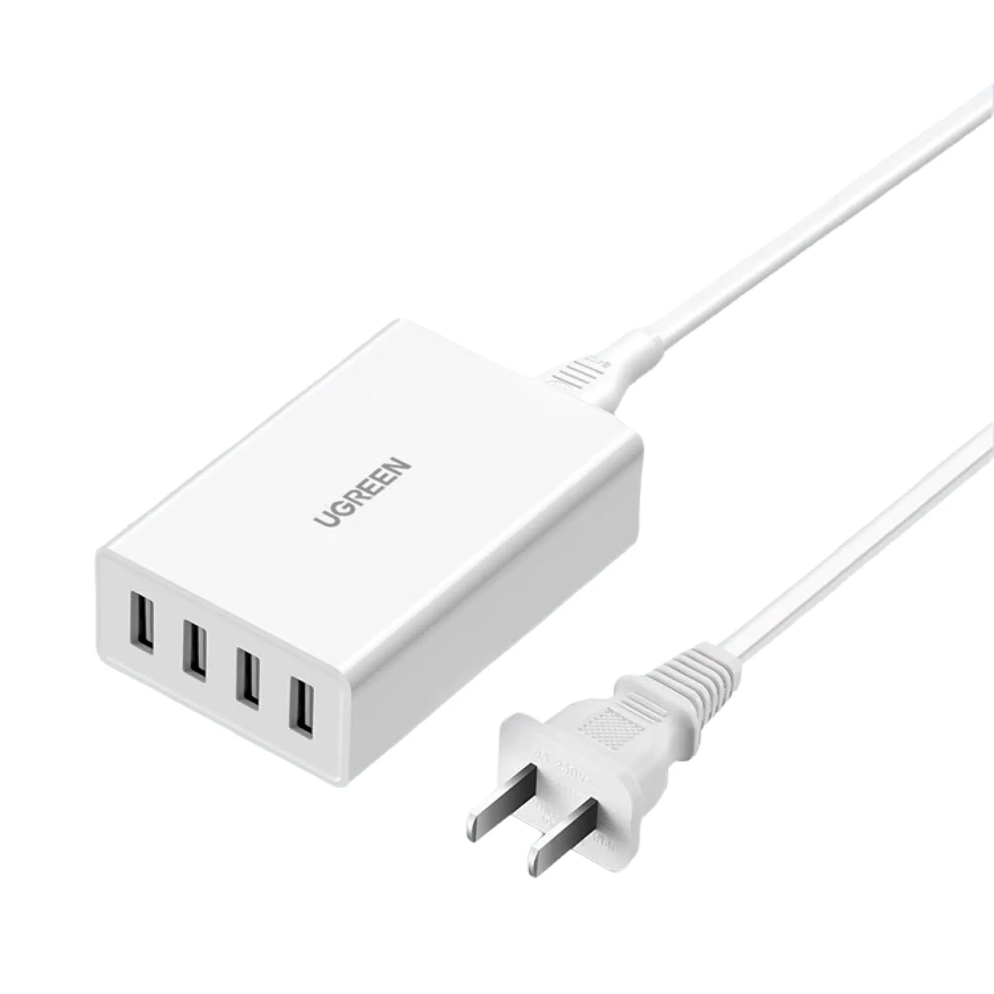 UGREEN CD102 4-Port USB-A Smart Charger