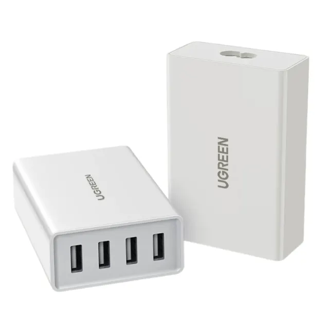 UGREEN CD102 4-Port USB-A Smart Charger