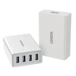 UGREEN CD102 4-Port USB-A Smart Charger thumbnail 1