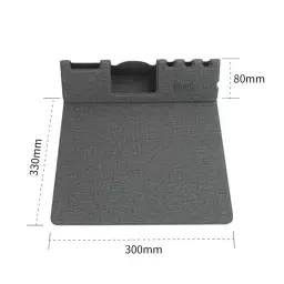 Multifunctional PU Desktop Mouse Pad with 15W Wireless Charger thumbnail 5