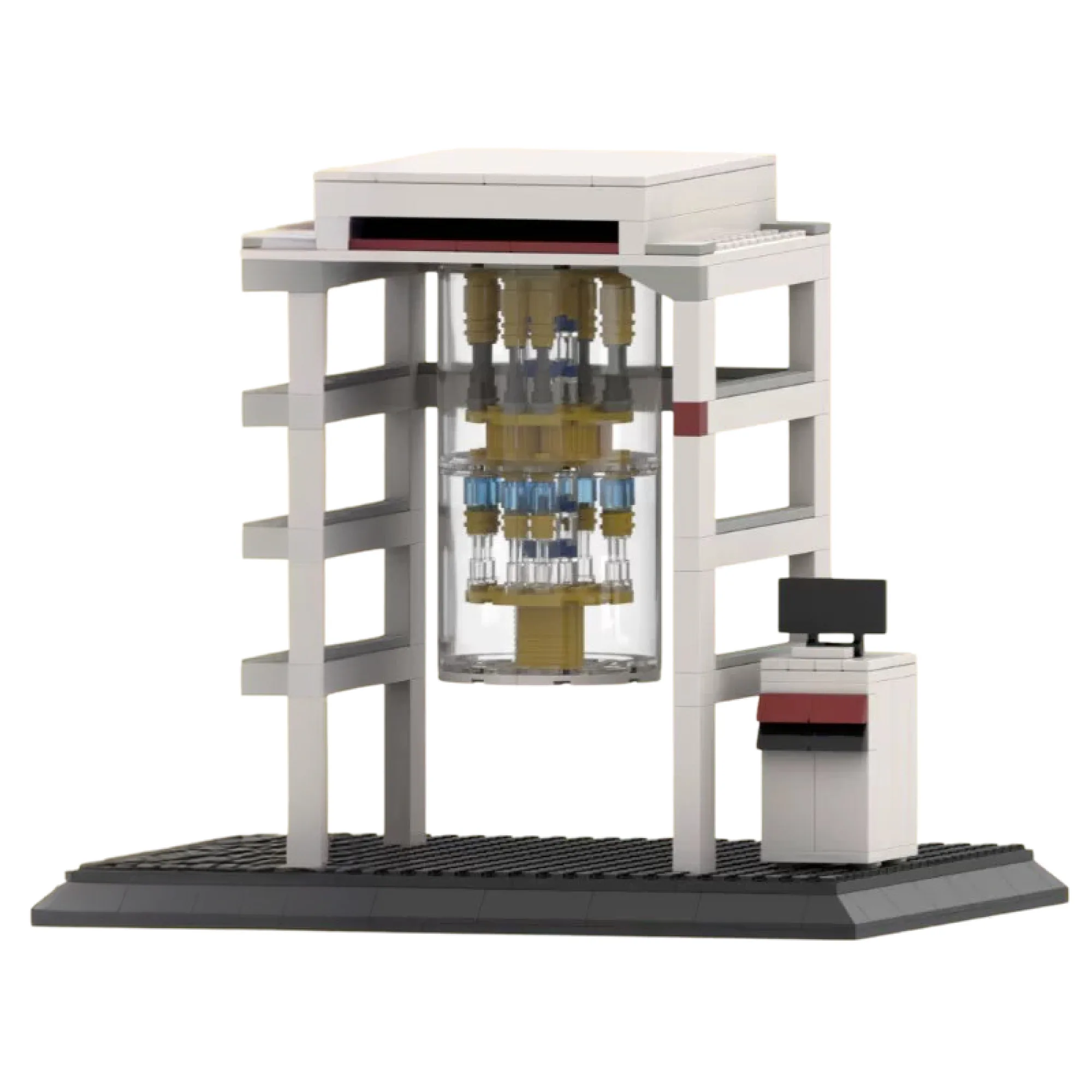 MOC Building Block Model Kit thumbnail 4
