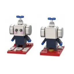 MOC Building Block Model Kit thumbnail 2