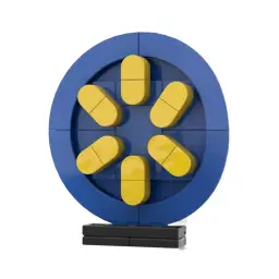 MOC Building Block Model Kit thumbnail 5