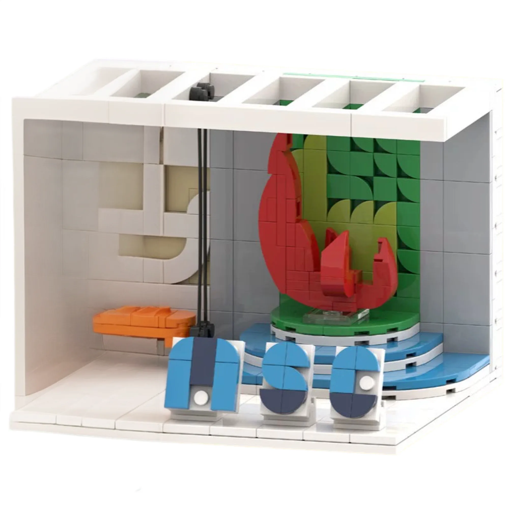MOC Building Block Model Kit thumbnail 6