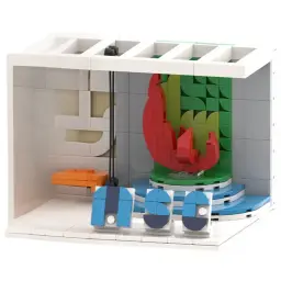 MOC Building Block Model Kit thumbnail 6