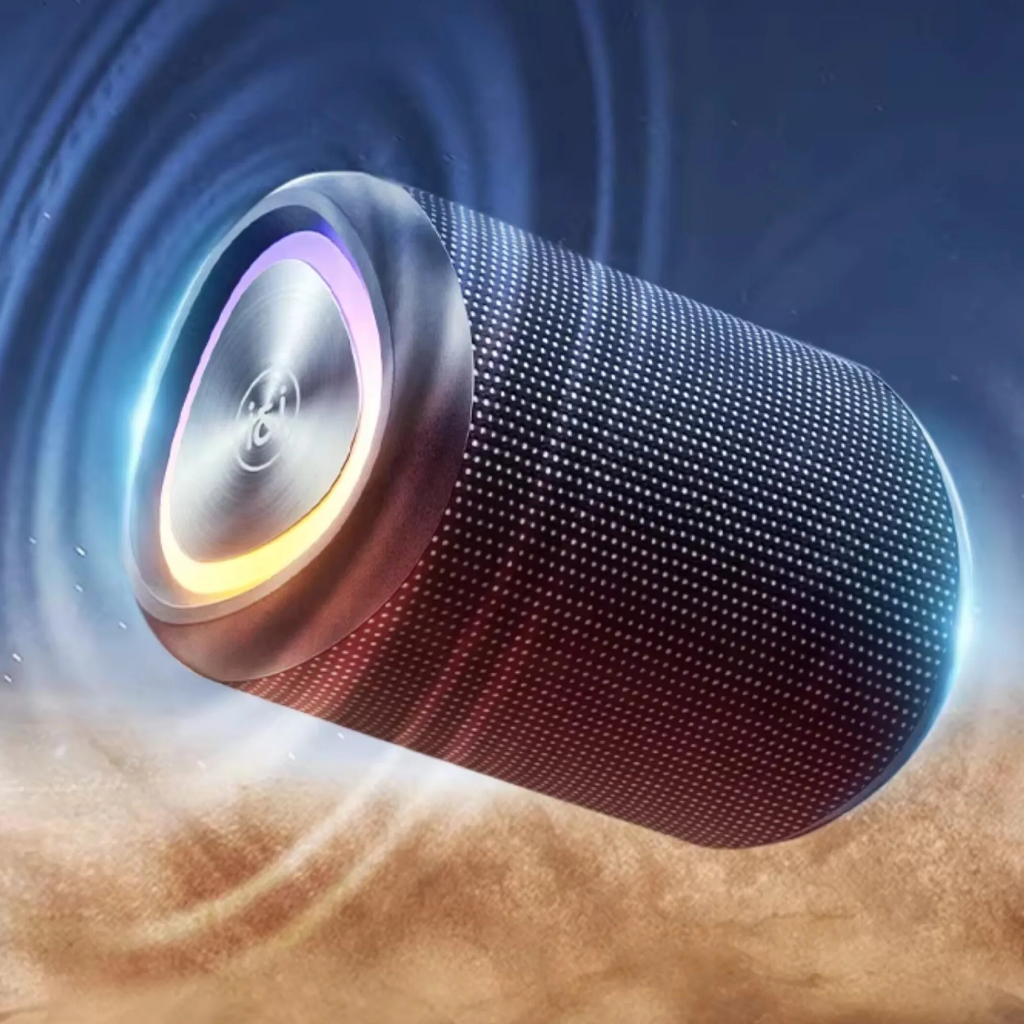 SOAIY S-37 Bluetooth Speaker with IP65 Water Resistance and 12-Hour Battery Life thumbnail 4