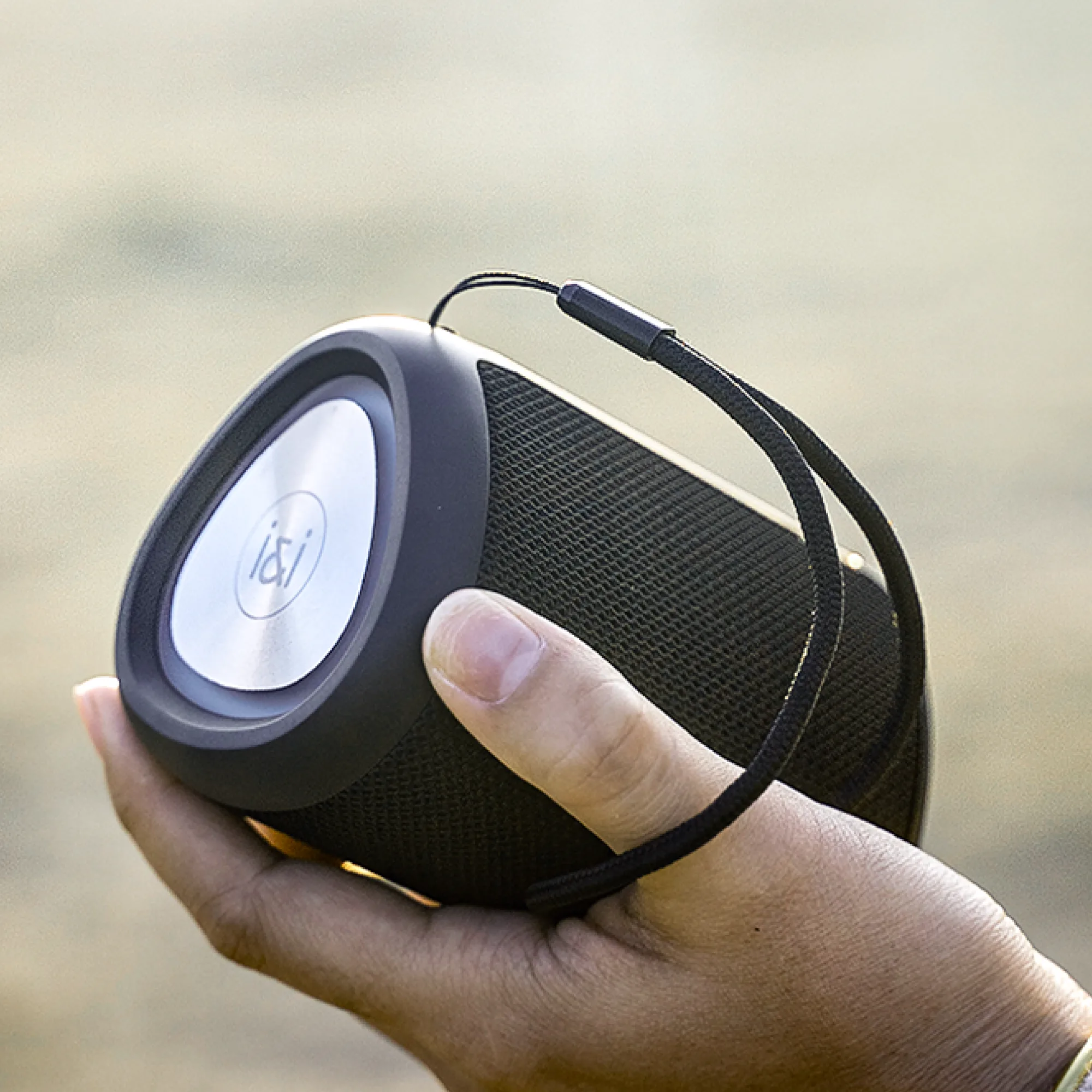 SOAIY S-37 Bluetooth Speaker with IP65 Water Resistance and 12-Hour Battery Life — View 1