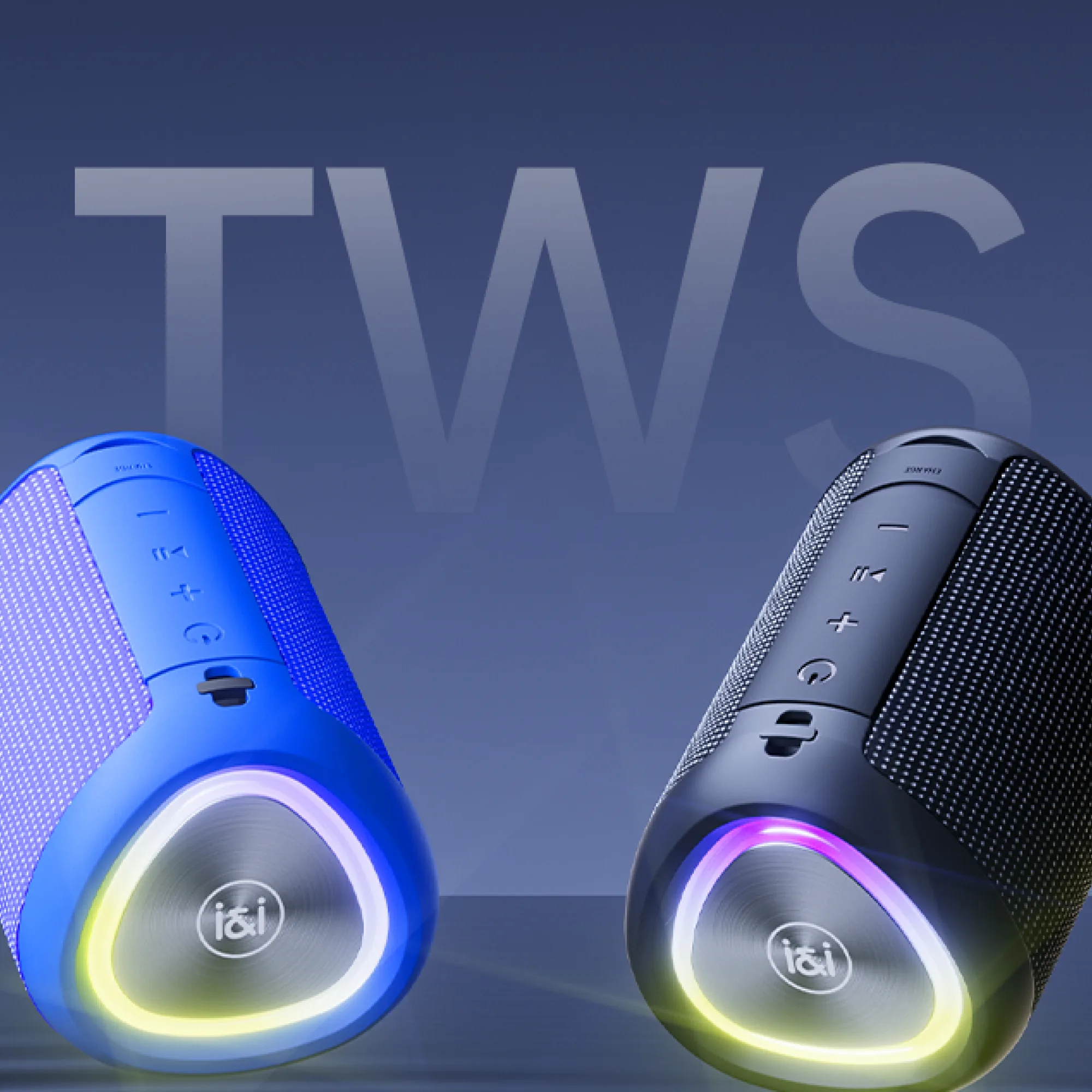 SOAIY S-37 Bluetooth Speaker with IP65 Water Resistance and 12-Hour Battery Life thumbnail 7