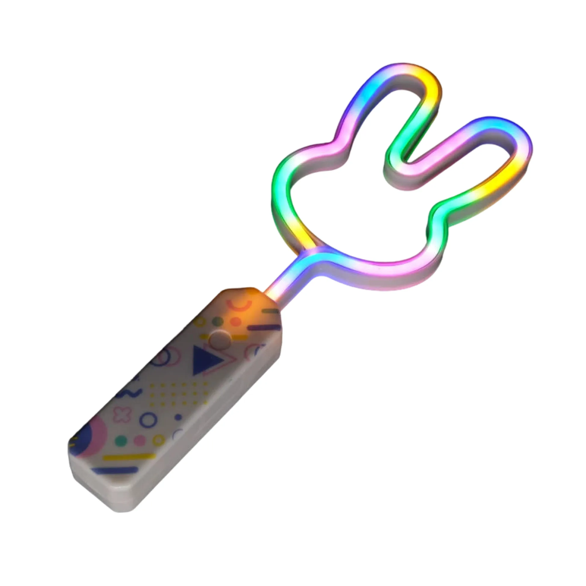 LED Neon Glow Stick with Replaceable Batteries thumbnail 8