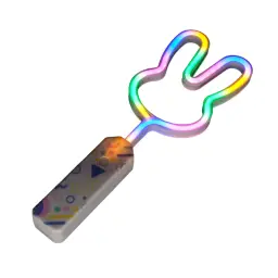 LED Neon Glow Stick with Replaceable Batteries thumbnail 8