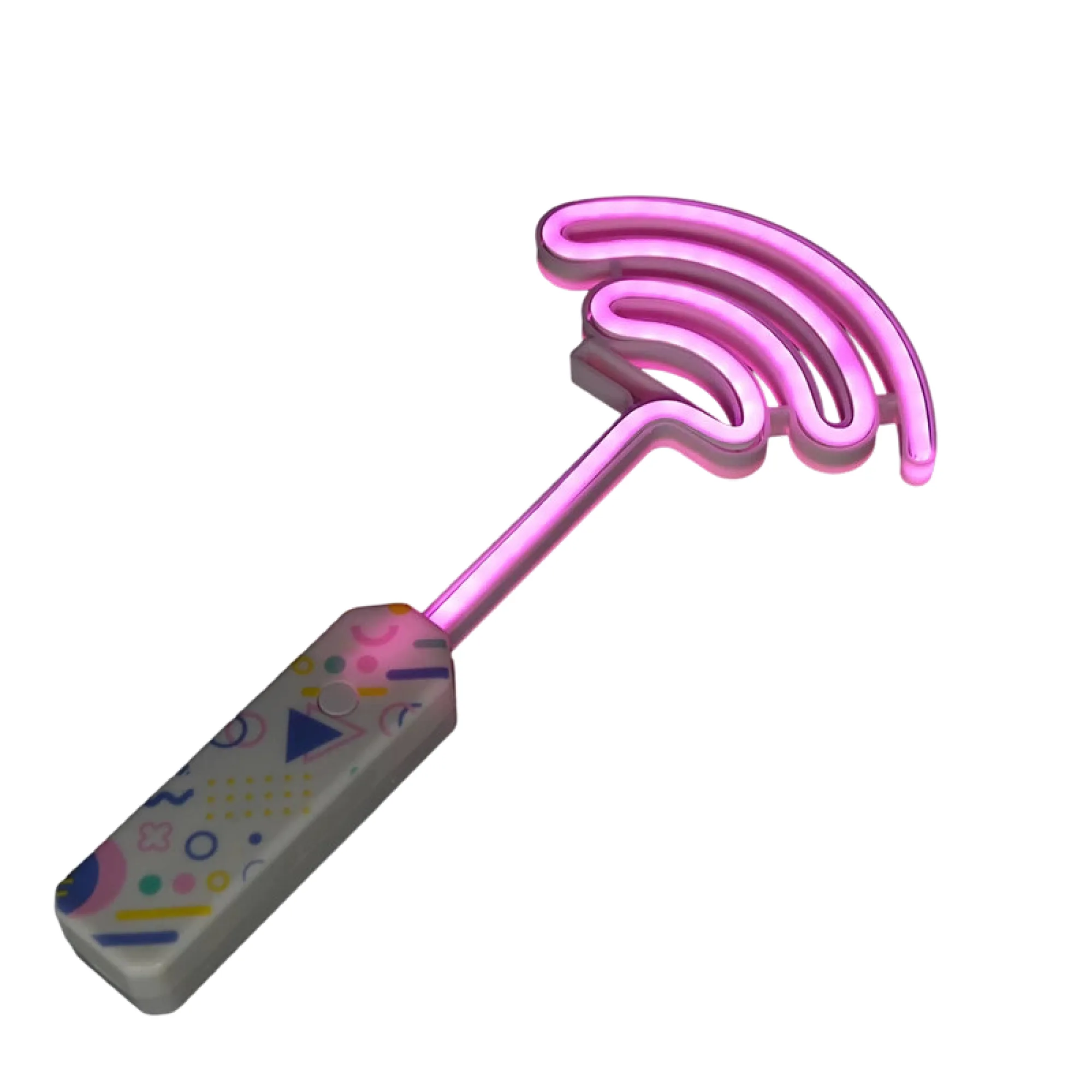 LED Neon Glow Stick with Replaceable Batteries thumbnail 6