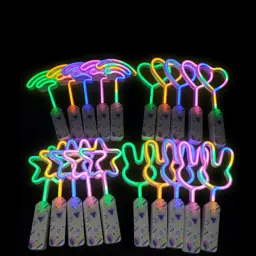 LED Neon Glow Stick with Replaceable Batteries thumbnail 3