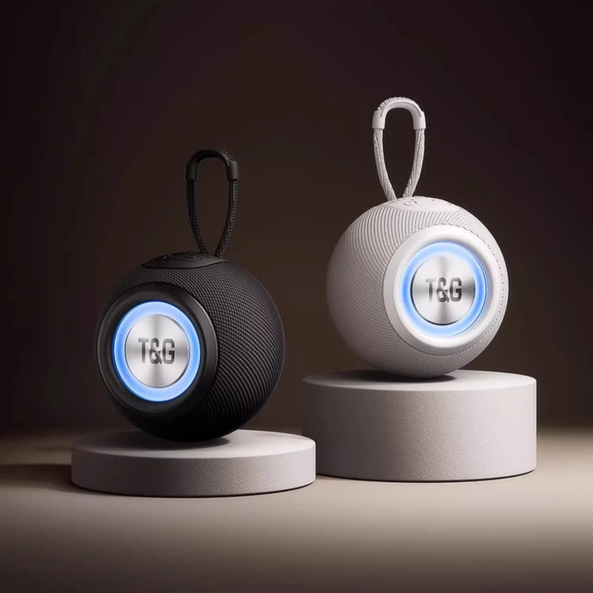 Bluetooth Speaker with Subwoofer, Upgrade and Top Versions thumbnail 3