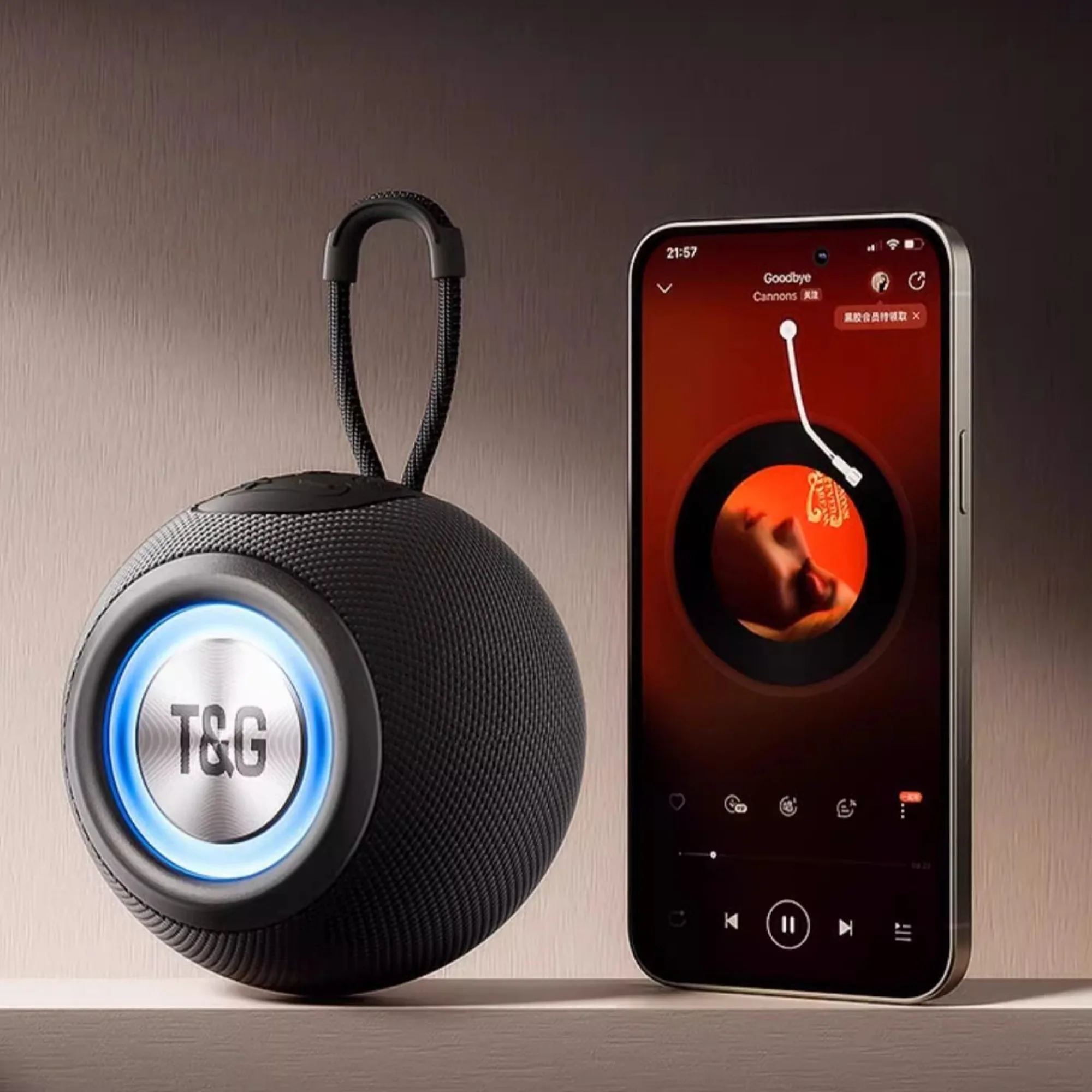 Bluetooth Speaker with Subwoofer, Upgrade and Top Versions