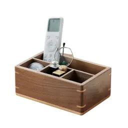 Wooden Pen Holder and Desk Organizer Set thumbnail 1