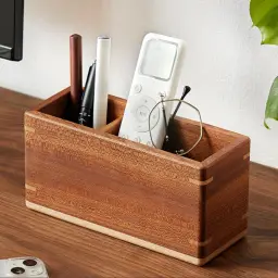 Wooden Pen Holder and Desk Organizer Set thumbnail 6