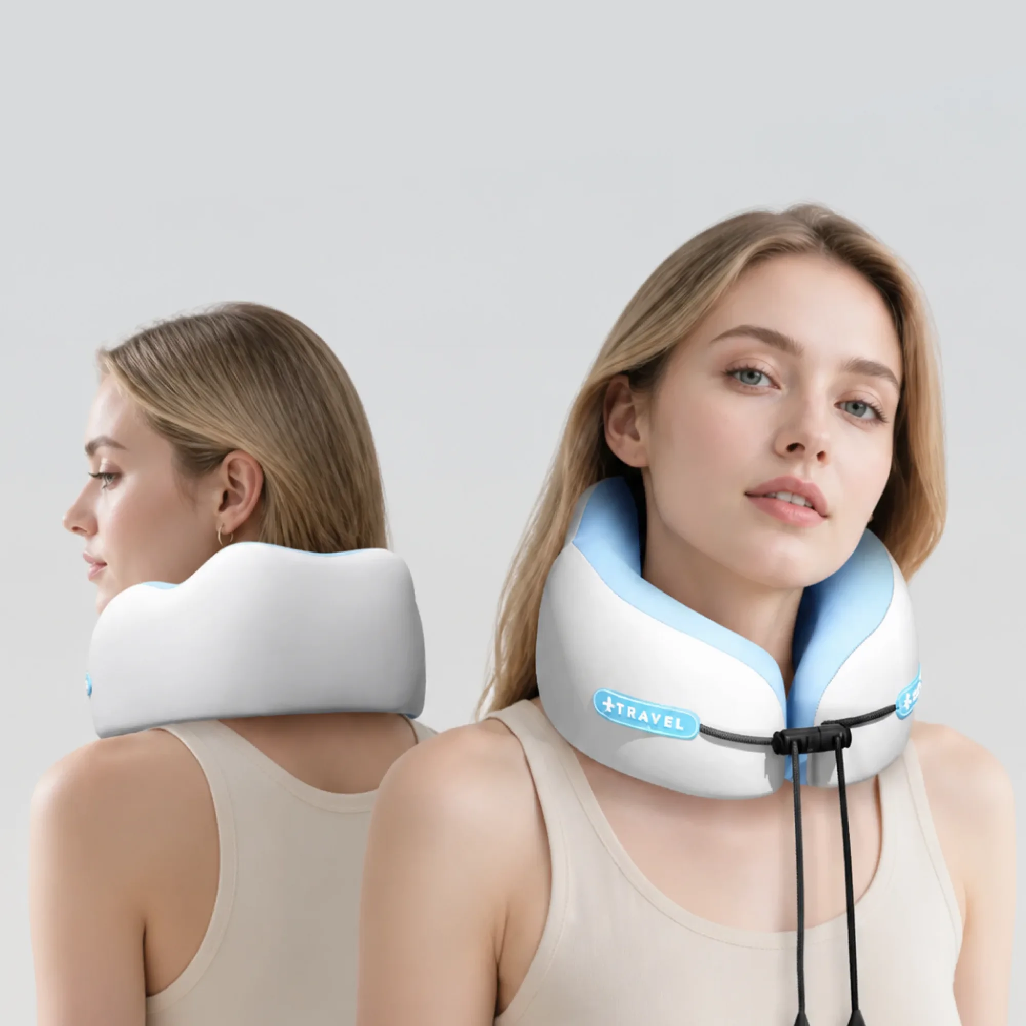 Memory Foam U-Shaped Travel Neck Pillow