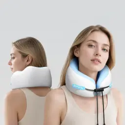Memory Foam U-Shaped Travel Neck Pillow thumbnail 2