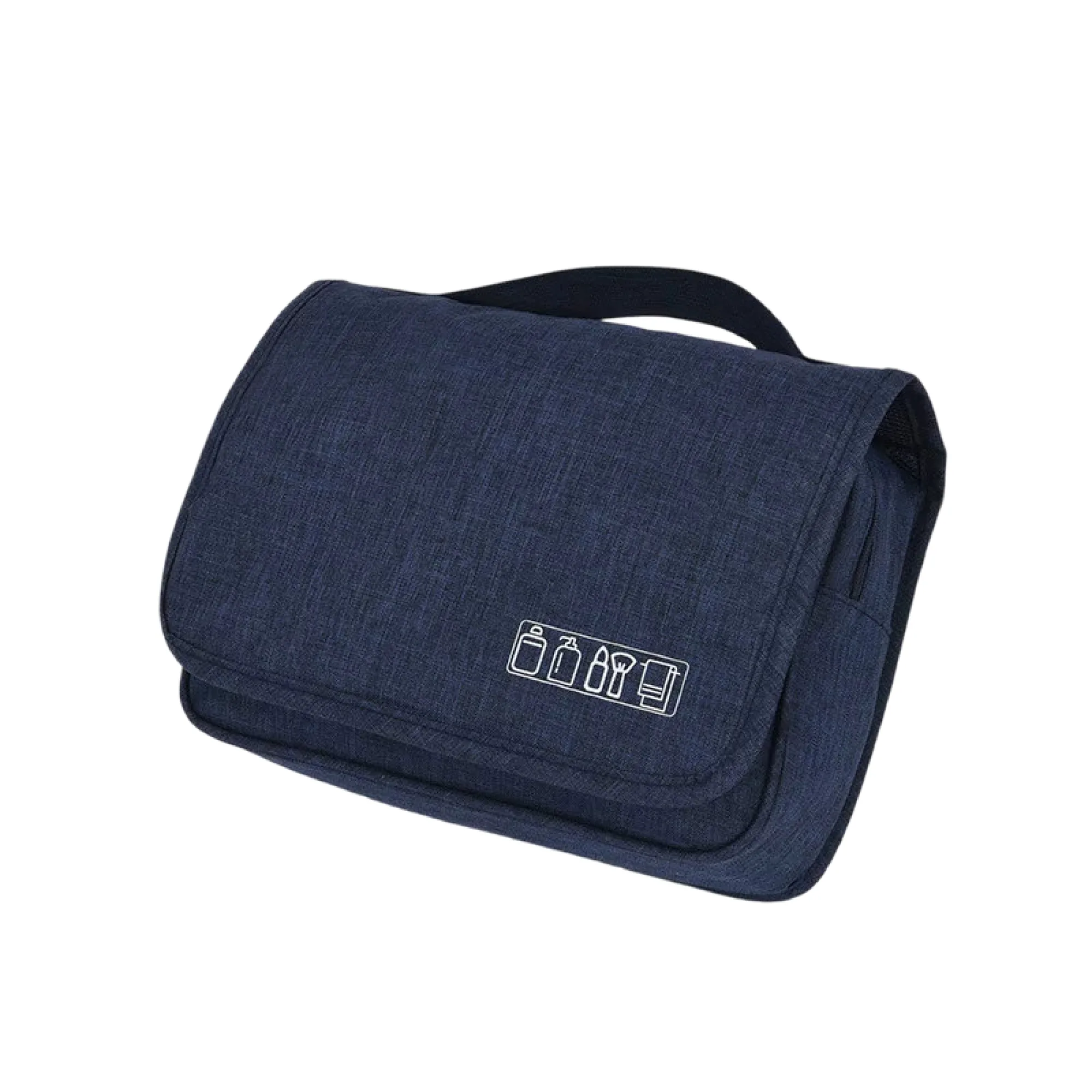 Hanging Travel Toiletry Bag with Multiple Compartments thumbnail 9