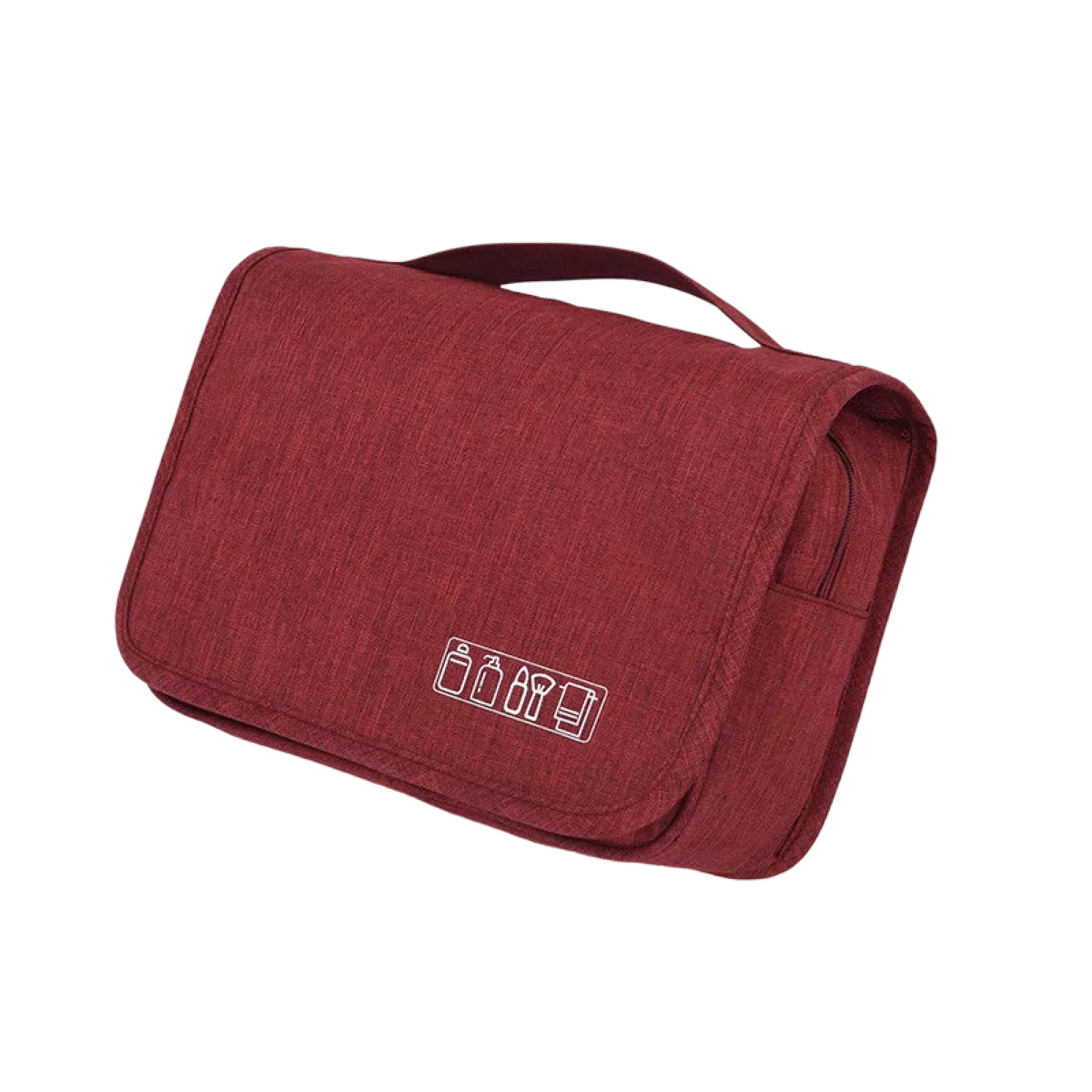 Hanging Travel Toiletry Bag with Multiple Compartments thumbnail 7