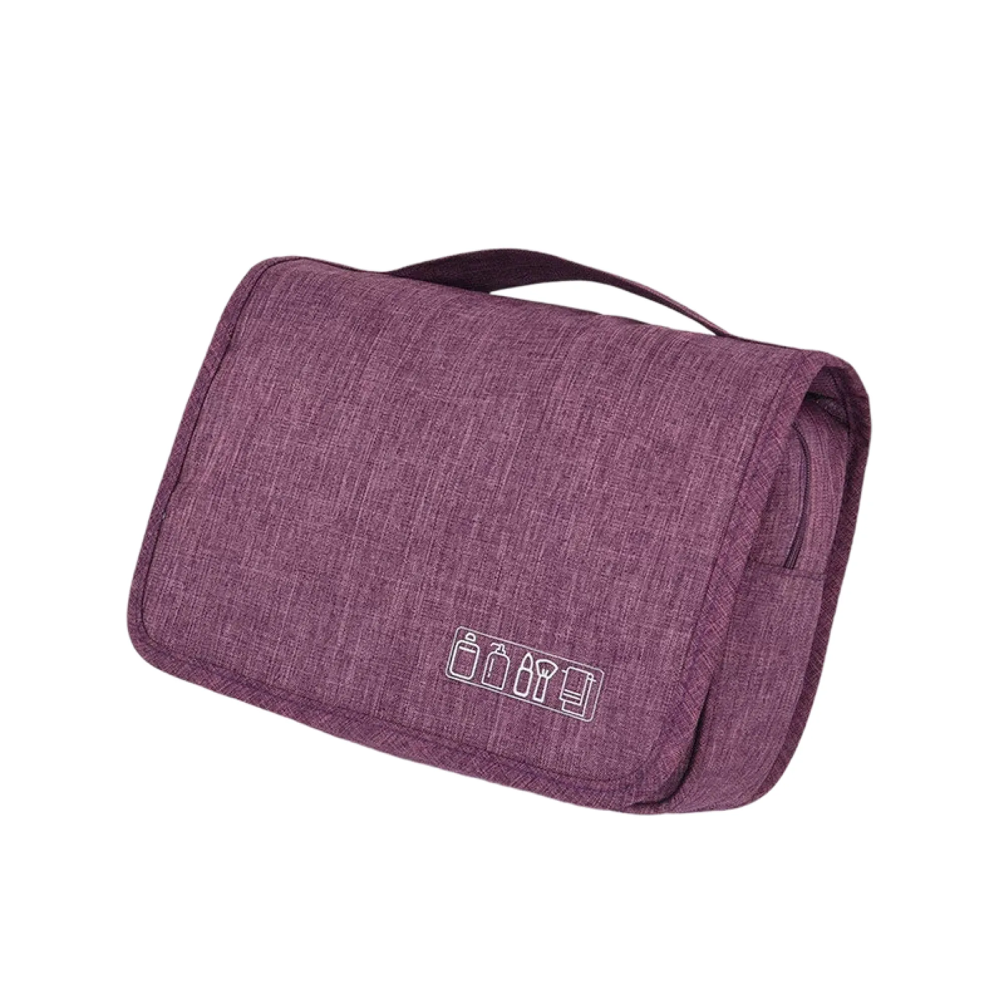 Hanging Travel Toiletry Bag with Multiple Compartments thumbnail 8