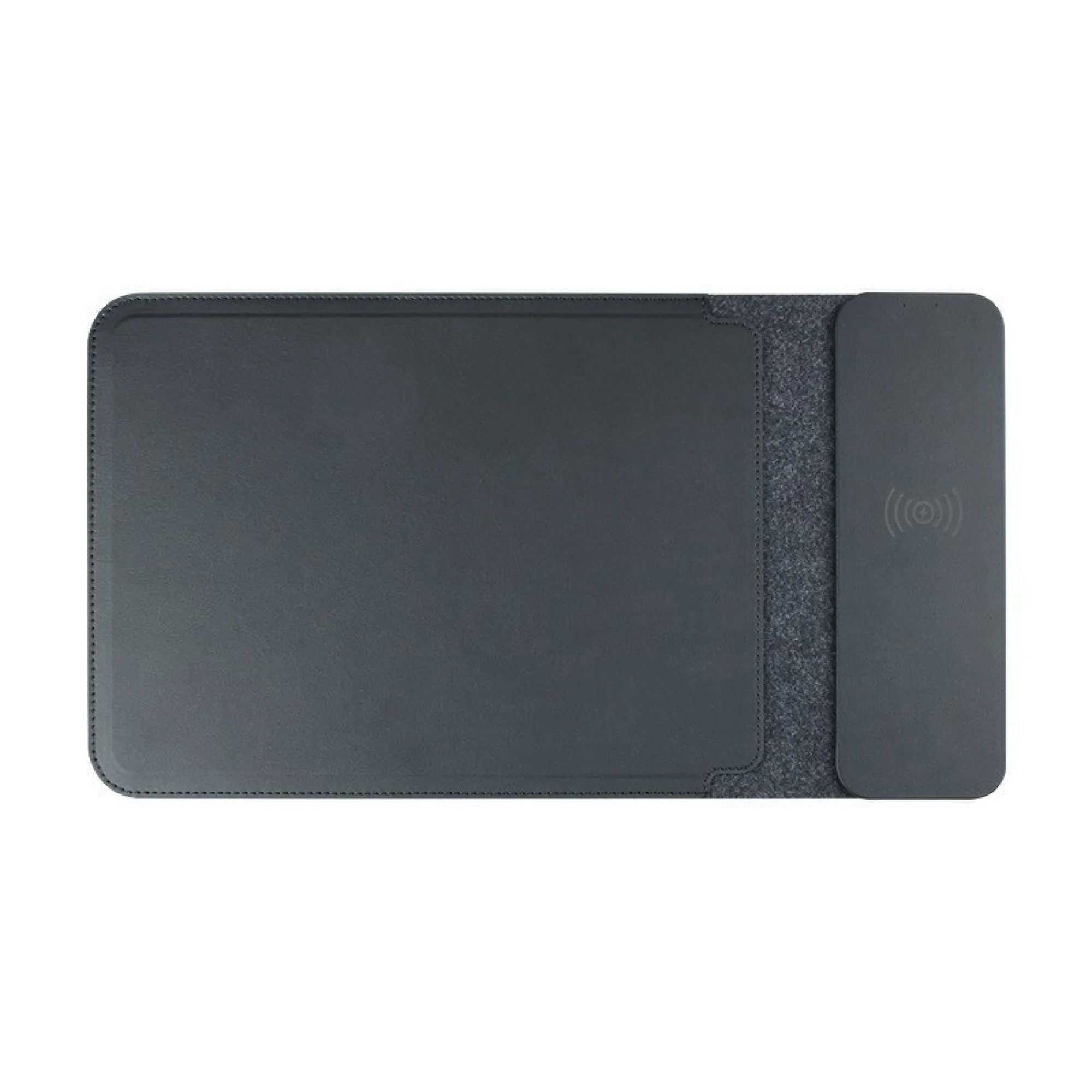 14-Inch Multifunctional Laptop Sleeve with 15W Wireless Charging