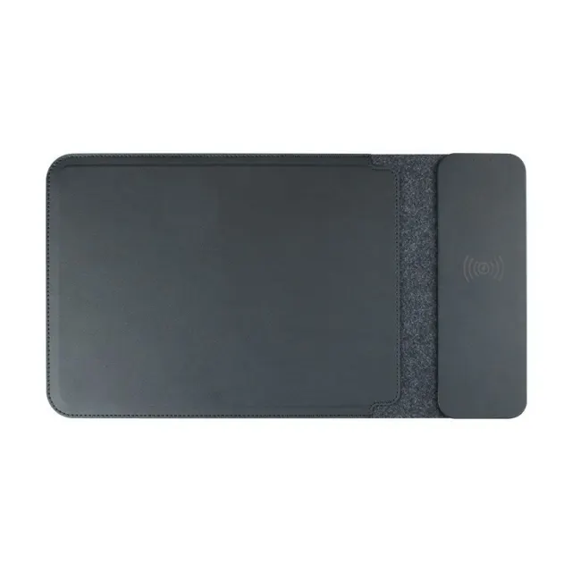 14-Inch Multifunctional Laptop Sleeve with 15W Wireless Charging