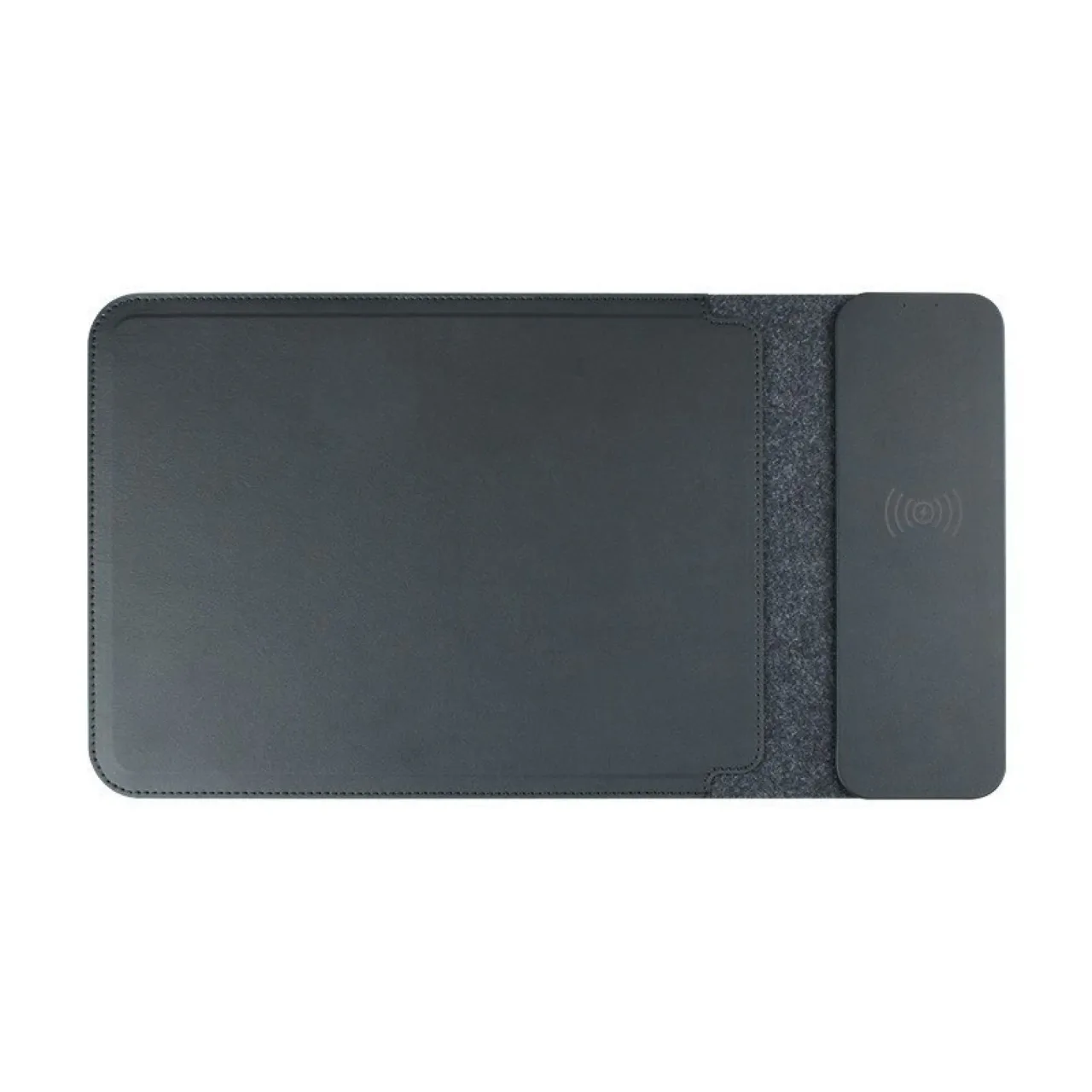 14-Inch Multifunctional Laptop Sleeve with 15W Wireless Charging