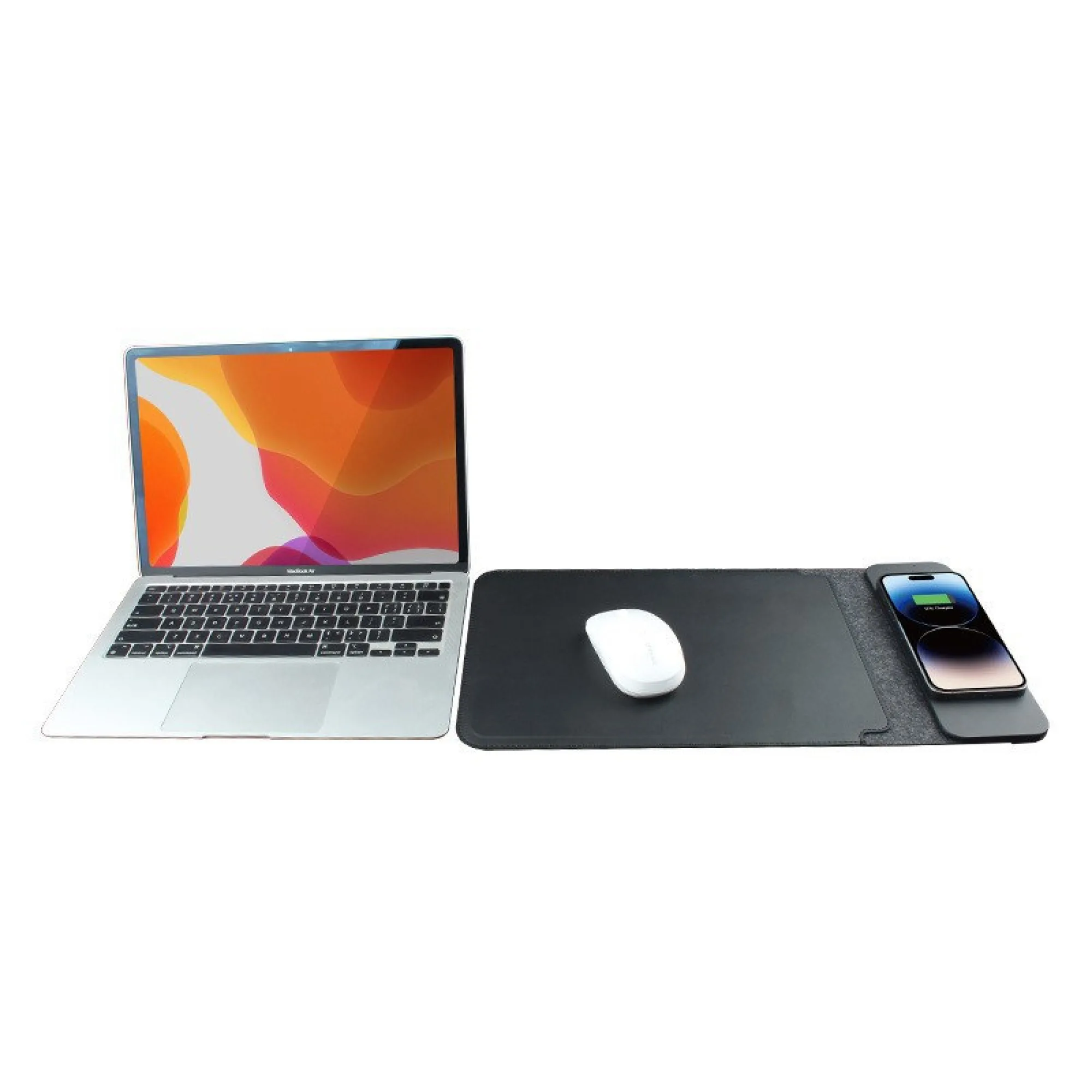 14-Inch Multifunctional Laptop Sleeve with 15W Wireless Charging thumbnail 3