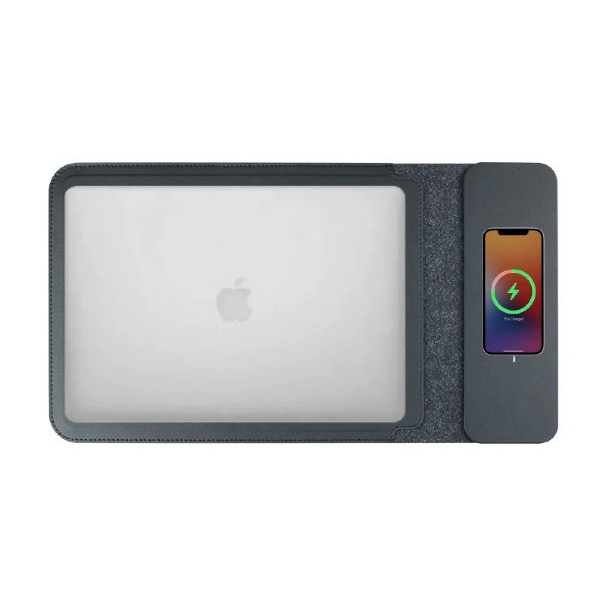 14-Inch Multifunctional Laptop Sleeve with 15W Wireless Charging thumbnail 5