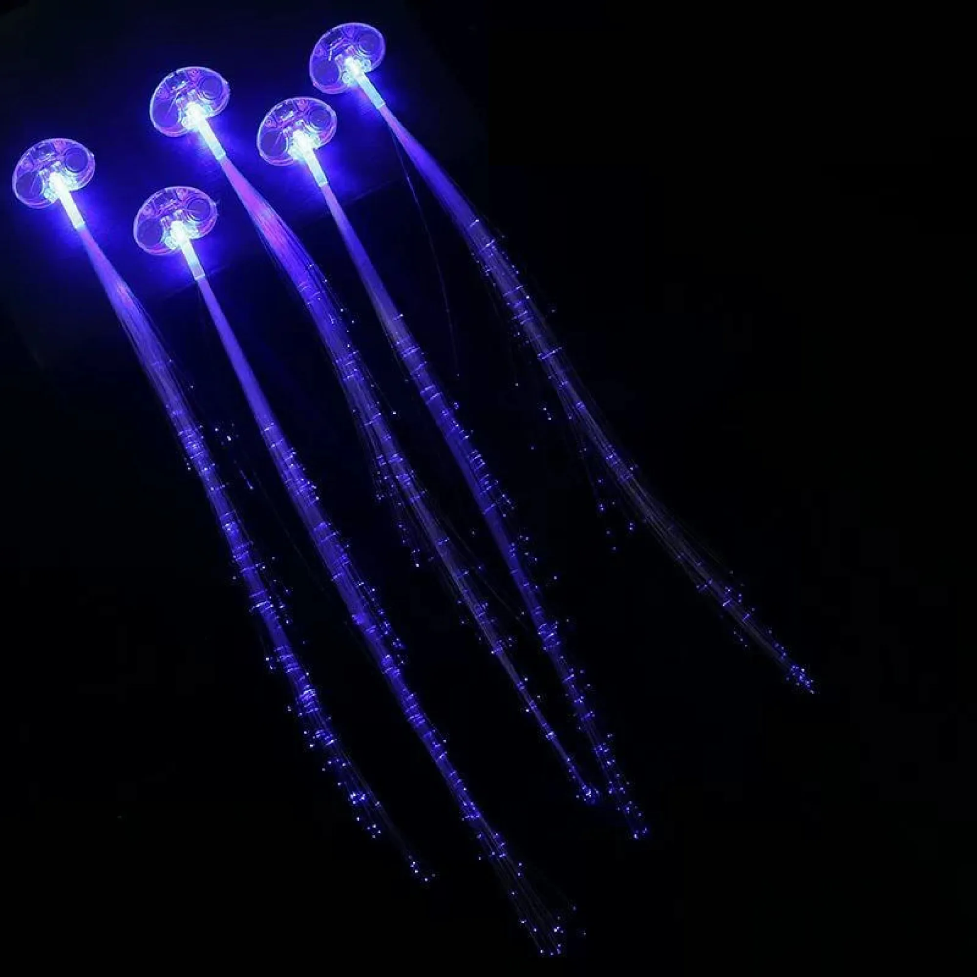 Luminous Braid Hair Clip Set thumbnail 5
