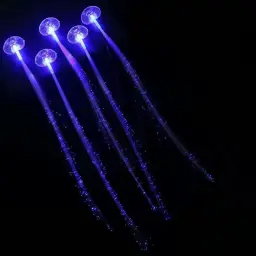 Luminous Braid Hair Clip Set thumbnail 5