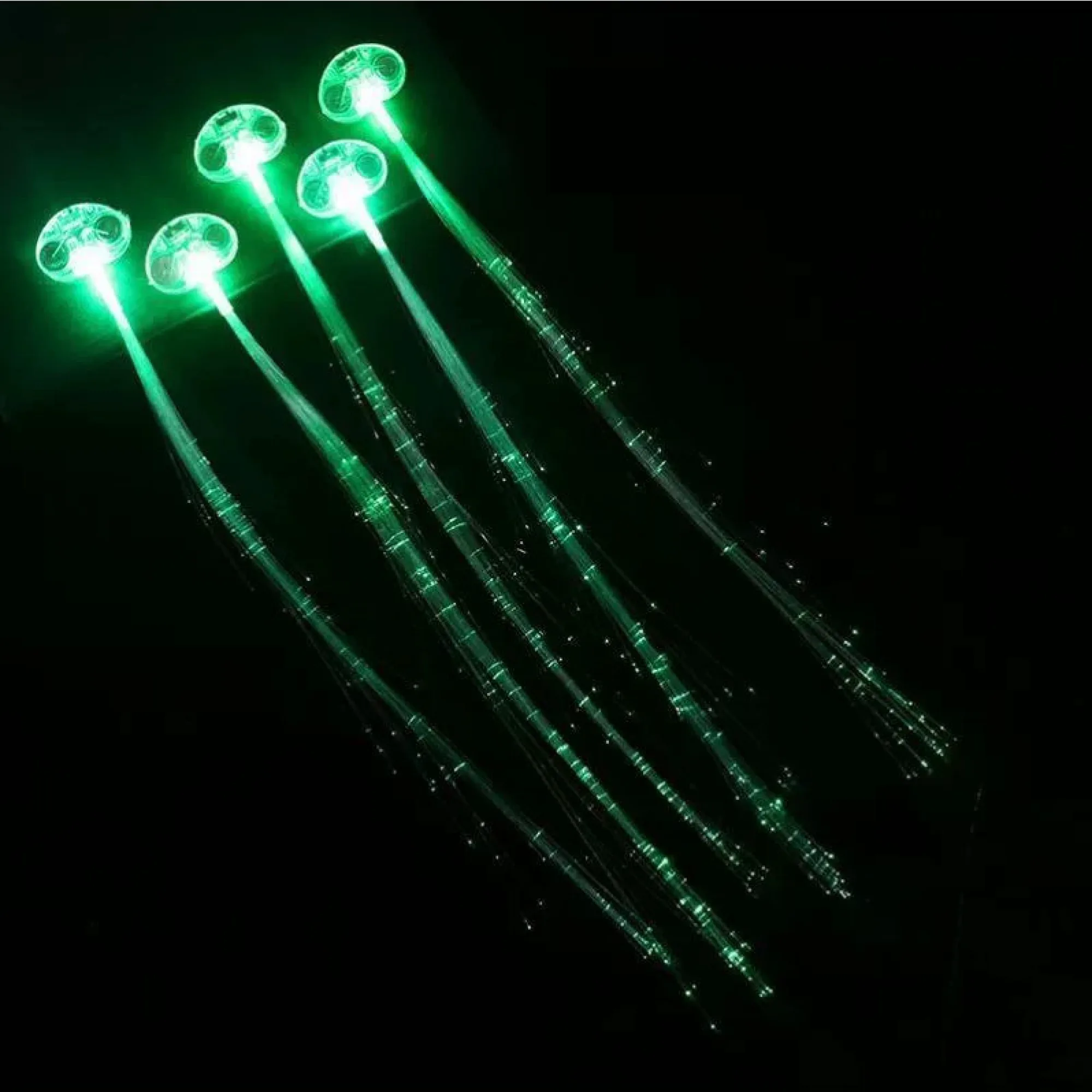 Luminous Braid Hair Clip Set thumbnail 8