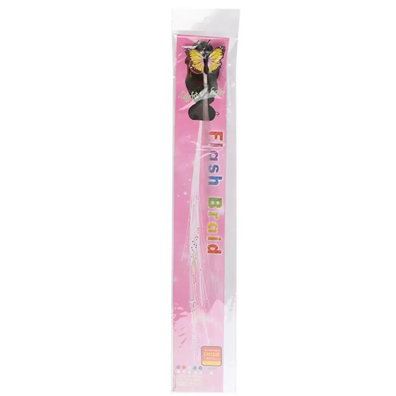 Luminous Braid Hair Clip Set