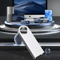USB 2.0 Flash Drive with Multiple Designs and Capacities thumbnail 2